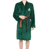 Attack on Titan Shingeki no Kyojin Jiyuu no Tsubasa Wings of Liberty Umhang Robe Nachthemd Bademantel - cosplaycartde